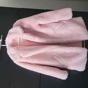 Girls teddy coat